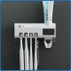 Диспенсер для зубної пасти та щіток з УФ стерилізацією Toothbrush sterilizer W-31