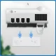Диспенсер для зубної пасти та щіток з УФ стерилізацією Toothbrush sterilizer W-31