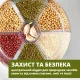 Диспенсер, що обертається, для сипучих продуктів зі зручним дозатором на 6 відділень і 5 кг круп