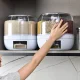 Диспенсер, що обертається, для сипучих продуктів зі зручним дозатором на 6 відділень і 4.2 кг круп