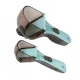 Регульовані пластикові мірні ложки 2 штук Adjustable measuring spoon WM-52