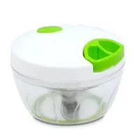 Механічний кухонний подрібнювач Easy Spin Cutter Салатовий
