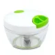 Механічний кухонний подрібнювач Easy Spin Cutter Салатовий