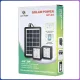 Сонячна панель EP-05 із двома LED-прожекторами та USB-портом