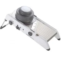 Багатофункціональна регульована терка для овочів Smart Multifunctional Mandoline Slicer Мультислайсер 18в1
