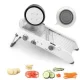 Багатофункціональна регульована терка для овочів Smart Multifunctional Mandoline Slicer Мультислайсер 18в1