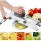 Багатофункціональна регульована терка для овочів Smart Multifunctional Mandoline Slicer Мультислайсер 18в1