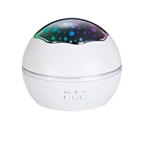 Дитячий нічник зоряне небо Projection Lamp Проектор з обертанням на 360° Білий