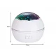 Дитячий нічник зоряне небо Projection Lamp Проектор з обертанням на 360° Білий