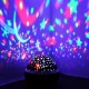 Дитячий нічник зоряне небо Projection Lamp Проектор з обертанням на 360° Білий