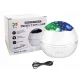Дитячий нічник зоряне небо Projection Lamp Проектор з обертанням на 360° Білий