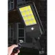Прожектор вуличний LL-612 LED настінний із сонячною панеллю на пульті з датчиком руху