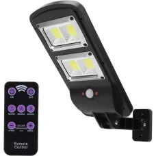 Прожектор вуличнийLL-68T LED настінний із сонячною панеллю та пультом