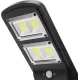 Прожектор вуличнийLL-68T LED настінний із сонячною панеллю та пультом