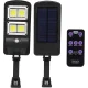 Прожектор вуличнийLL-68T LED настінний із сонячною панеллю та пультом