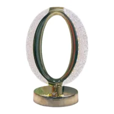 Настільний Овальний кришталевий світильник із сенсорним керуванням Creatice Table Lamp16