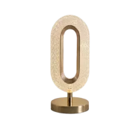 Овальний настільний кришталевий світильник із сенсорним керуванням Creatice Table Lamp14