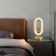 Овальний настільний кришталевий світильник із сенсорним керуванням Creatice Table Lamp14