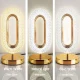 Овальний настільний кришталевий світильник із сенсорним керуванням Creatice Table Lamp14