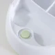 Настільна LED лампа з вушками котика на 2 режими 2Вт USB та органайзером для дрібниць 8,5х12х34 см Біло-зелений