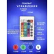 Світлодіодна стрічка для декору LED Mood Lights RGB стрічка 5 метрів з пультом та адаптером LED