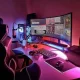 Світлодіодна стрічка для декору LED Mood Lights RGB стрічка 5 метрів з пультом та адаптером LED