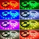 Світлодіодна стрічка для декору LED Mood Lights RGB стрічка 5 метрів з пультом та адаптером LED