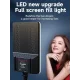 Світлодіодна прямокутна Led-лампа для фотостудії L-3560 LED лампа для відео та фото зйомки