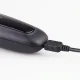 Машинка для стрижки VGR V-015 бездротова акумуляторна 5 Вт з USB зарядкою Чорна