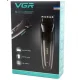 Машинка для стрижки VGR V-015 бездротова акумуляторна 5 Вт з USB зарядкою Чорна