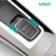 Машинка для стрижки волосся VGR V-120 Єлектробритва для бороди з великими насадками від мережі