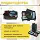 Набір дорожніх органайзерів Laundry Pouch із 6 містких сумок для речей