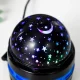 Ночник-проектор Магічний шар LED USB Чорний Ночник проектор Led Mini Magic Ball
