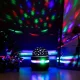 Ночник-проектор Магічний шар LED USB Чорний Ночник проектор Led Mini Magic Ball