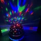 Ночник-проектор Магічний шар LED USB Чорний Ночник проектор Led Mini Magic Ball