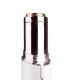 Електробритва жіноча електрична для обличчя та сухого гоління White Pink DSP 70081