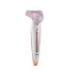 Електробритва жіноча для тіла із сухим голінням White Pink DSP70136