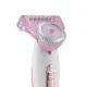Електробритва жіноча для тіла із сухим голінням White Pink DSP70136