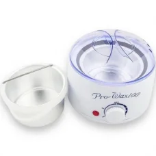 Баночний воскоплав із регулятором потужності Pro Wax RD-174 400 мл на 100W Білий