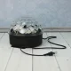 Обертова лампа на підставці з RGB підсвічуванням RD5011 RHD-130 Обертова диско куля з пультом управління