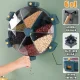 Карусель для насіння зерен з обертанням 360° Kitchen Storage Box 6 в 1 Кухонний набір для круп з кріпленням