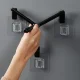 Карусель для насіння зерен з обертанням 360° Kitchen Storage Box 6 в 1 Кухонний набір для круп з кріпленням
