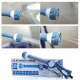 Насадка багатофункціональна для води multi-function spray gun RD-48 Насадка для шланга для миття авто