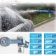 Насадка багатофункціональна для води multi-function spray gun RD-48 Насадка для шланга для миття авто