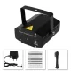 Лазерна установка Mini Laser Stage Lighting МХ 2-2 ХХ-027 міні проектор на 2 кольори з малюнками