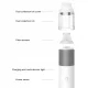 Автомобільний пилосос CarVacuum cleaner V01 Master 6 з насадками