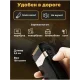Бездротова електробритва для стрижки бороди та вусів VGR V-331 Чорний Шейвер