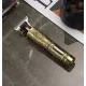 Тример з дисплеєм та трьома насадками для волосся та бороди VGR V-091 Золотистий