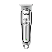 Акумуляторна машинка для стрижки з триммером VGR V-071 Бездротова машинка для стрижки волосся