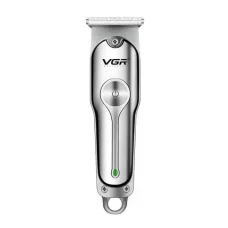 Акумуляторна машинка для стрижки з триммером VGR V-071 Бездротова машинка для стрижки волосся